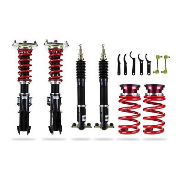 PEDDERS SPORTSRYDER EXTREME XA COILOVER KIT / MUSTANG 2015-23