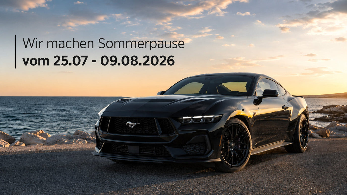 Sommerpause vom 25.07 - 09.08.2026