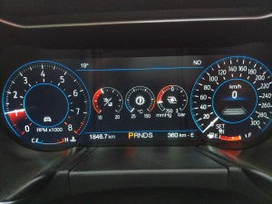 300 km/h Tacho ab sofort ohne Aufpreis!