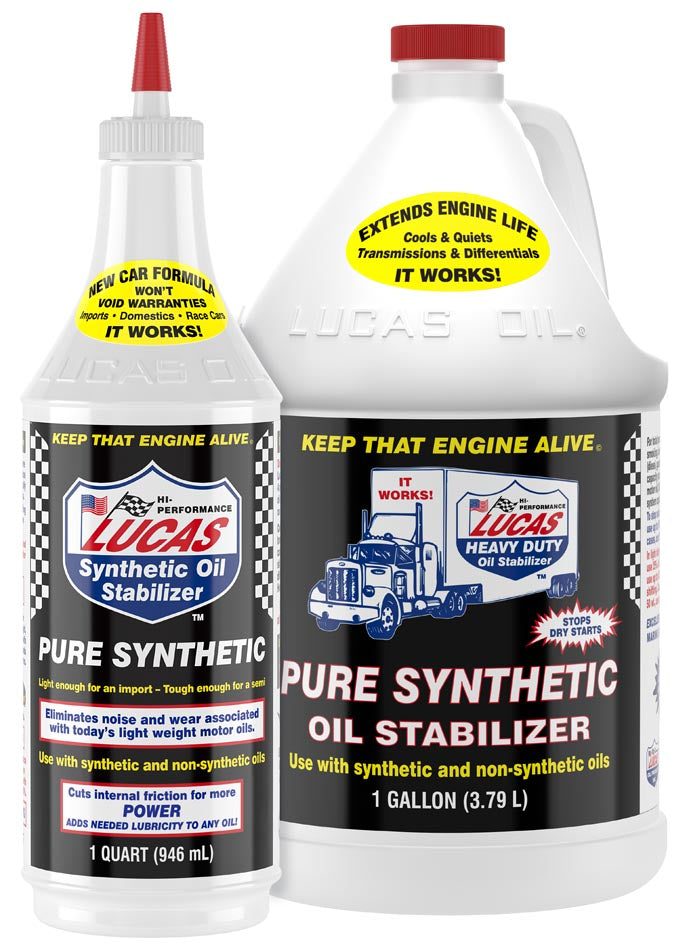 LUCAS OIL Pure Synthetic Oil Stabilizer