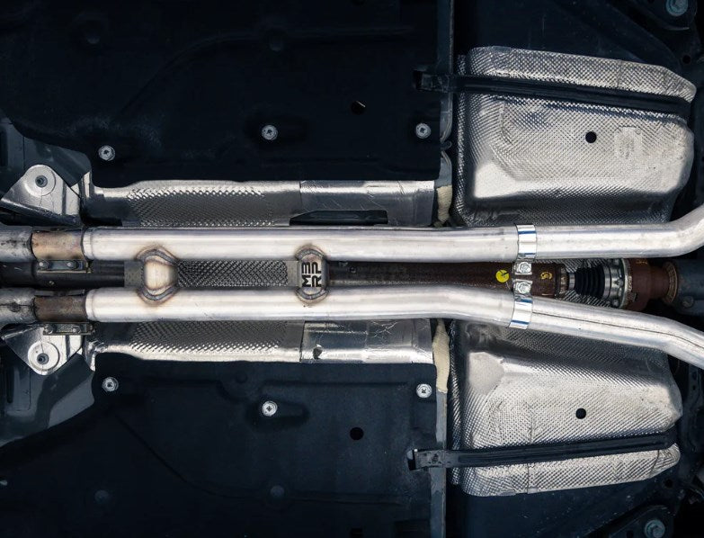 MBRP Mustang 5.0 Coyote GT H-Pipe (2015–2026)
