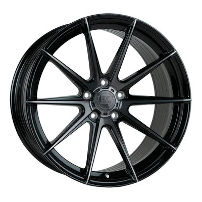 Factory Elegance Wheels FF 550 Deep Concave 11,0x20 5x120 ET40 Schwarz