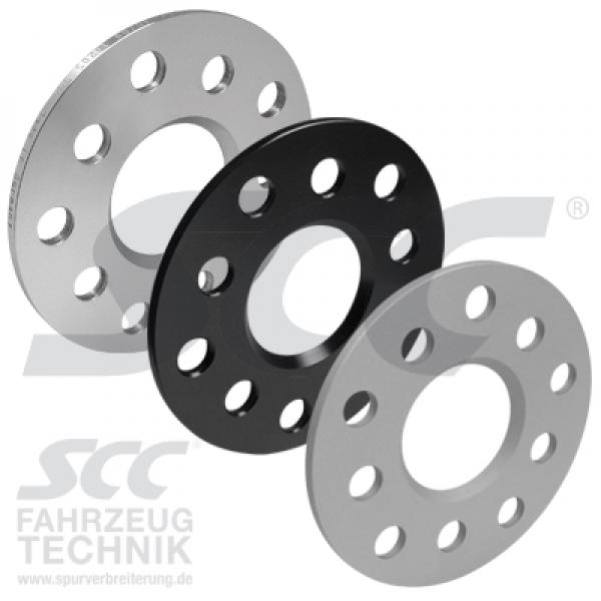 SCC Spurverbreiterungen Mustang