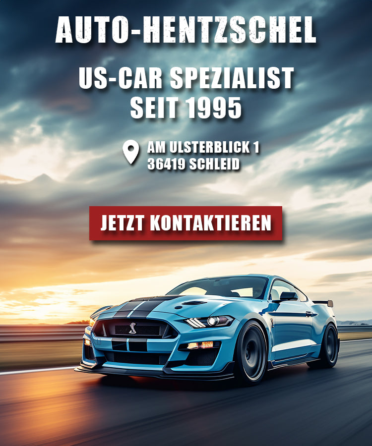 Auto-Hentzschel GmbH: US Car Spezialist seit 1995 Mobile Banner