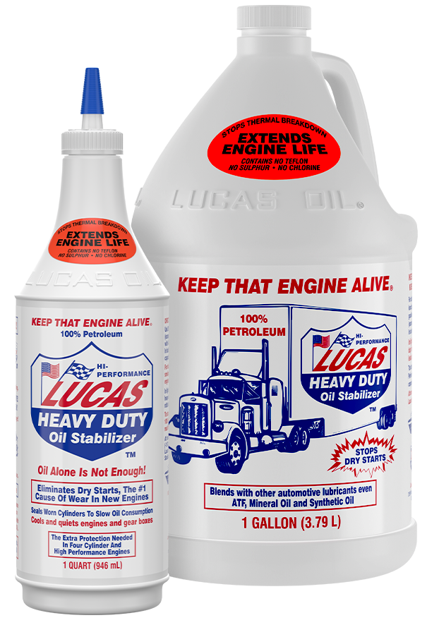 LUCAS OIL Heavy Duty Oil Stabilizer