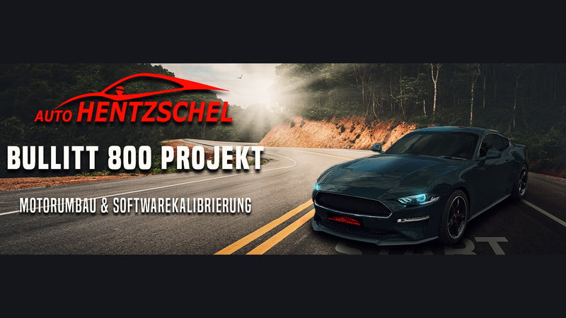 Auto-Hentzschel GmbH Bullitt Video Banner