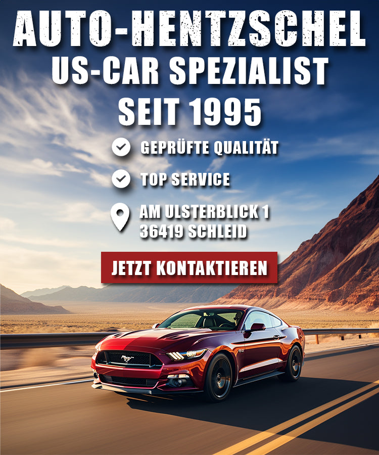 Auto-Hentzschel US-Car Werkstatt Mobile Banner