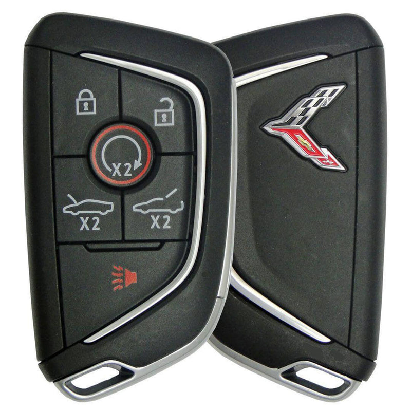 Chevrolet Corvette Smart Keyless Entry Remote 2020-21