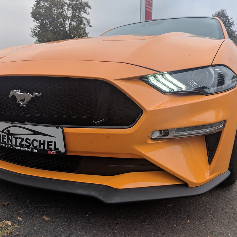 Tagfahrlicht dauerhaft einschalten/Mustang 2018+