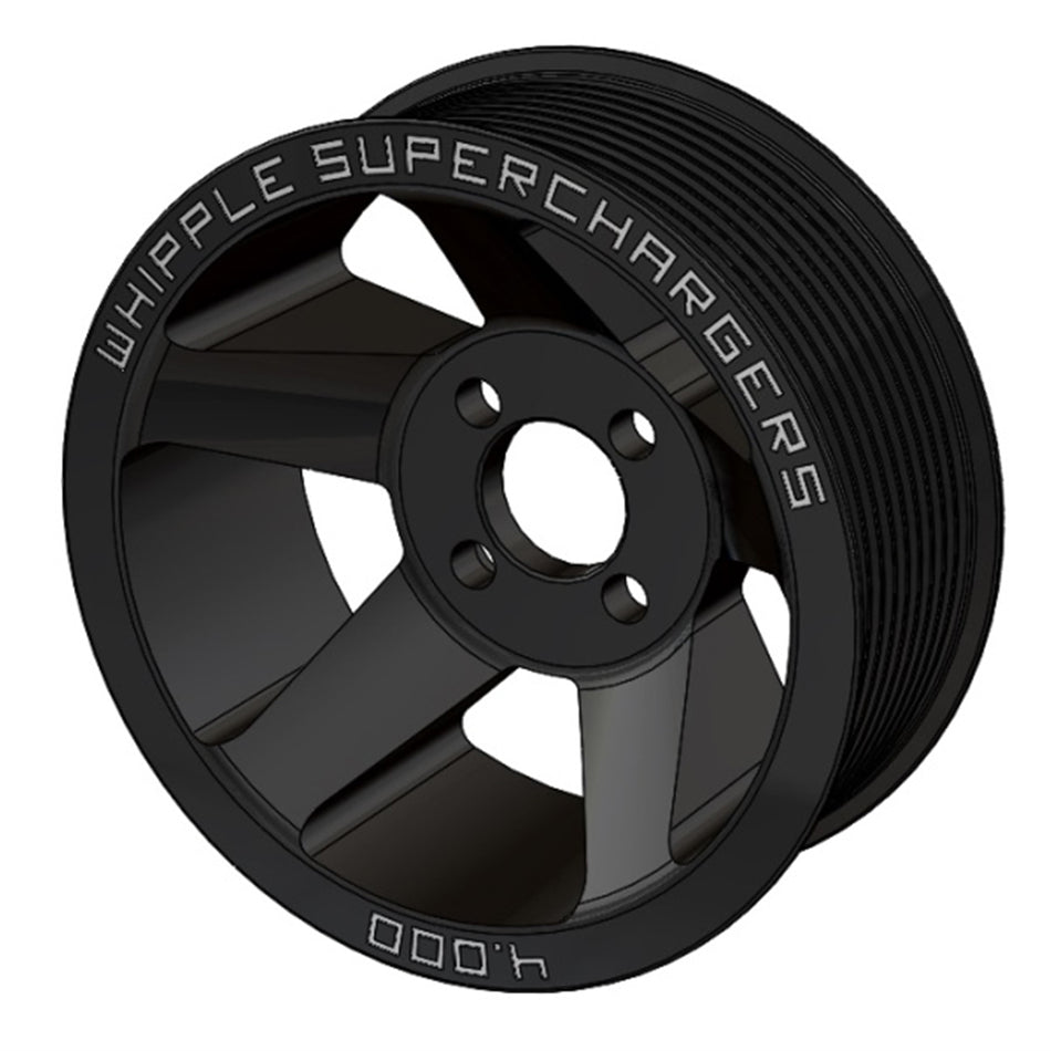 FORD MUSTANG (11-21) 10-RIB SC PULLEYS