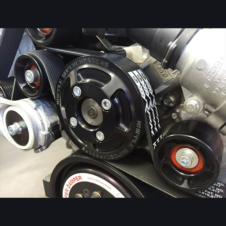 2018-2022 MUSTANG 10-RIB RACE BELT SYSTEM