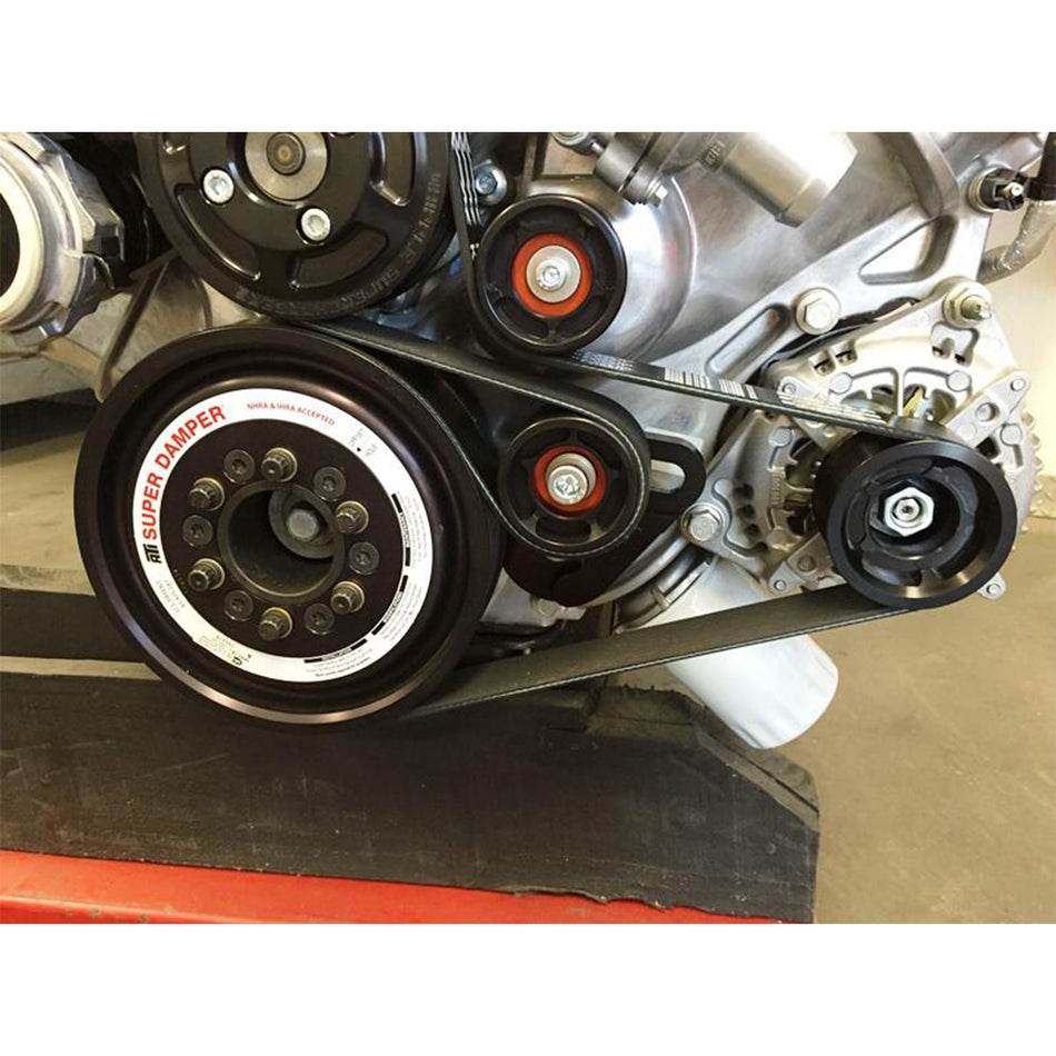 2015-2017 MUSTANG 10-RIB RACE BELT SYSTEM