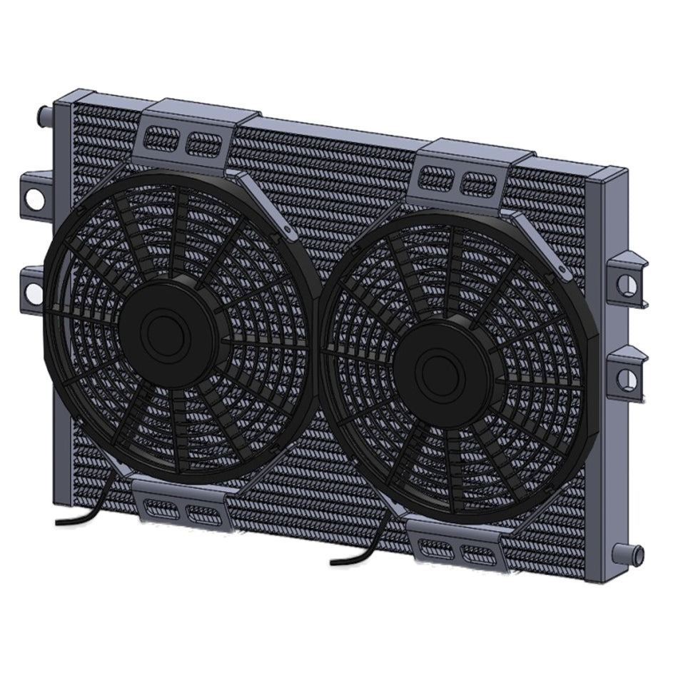 2015-2022 MUSTANG DUAL FAN UPGRADE KIT