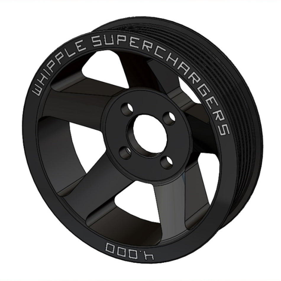 FORD MUSTANG (11-21) 6-RIB SC PULLEYS