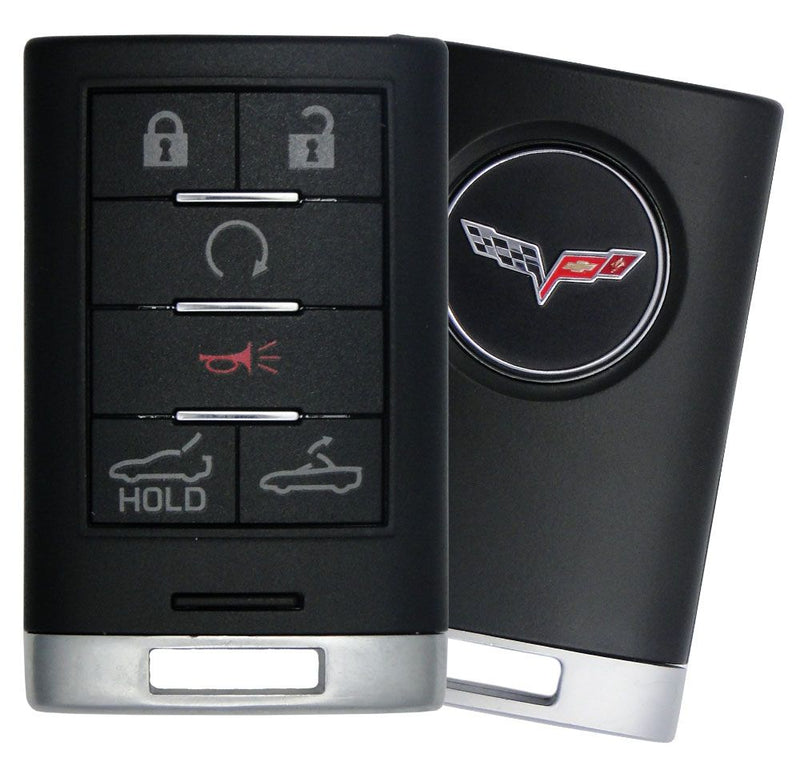 Chevrolet Corvette Smart Keyless Entry Remote 2015-19