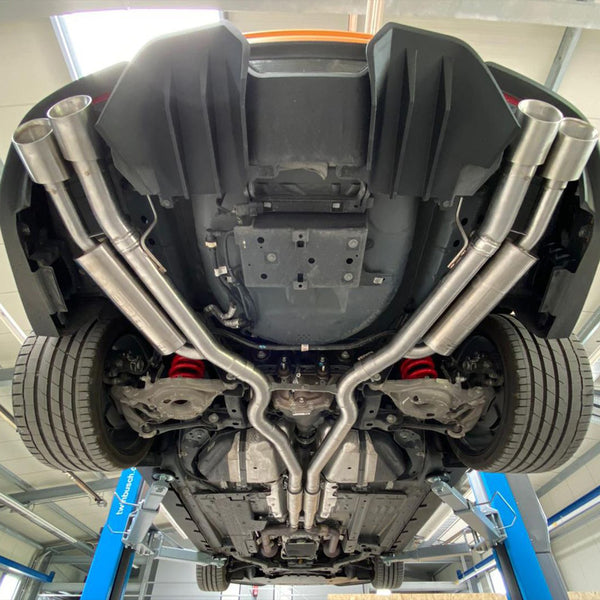 Klappen-Anlage (15-17 Mustang GT V8)