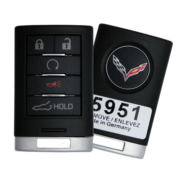 Chevrolet Corvette Smart Keyless Entry Remote 2015-19