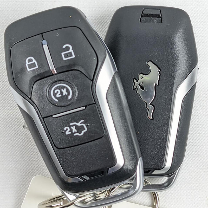 Mustang Schlüssel 2015-2017 (EURO)