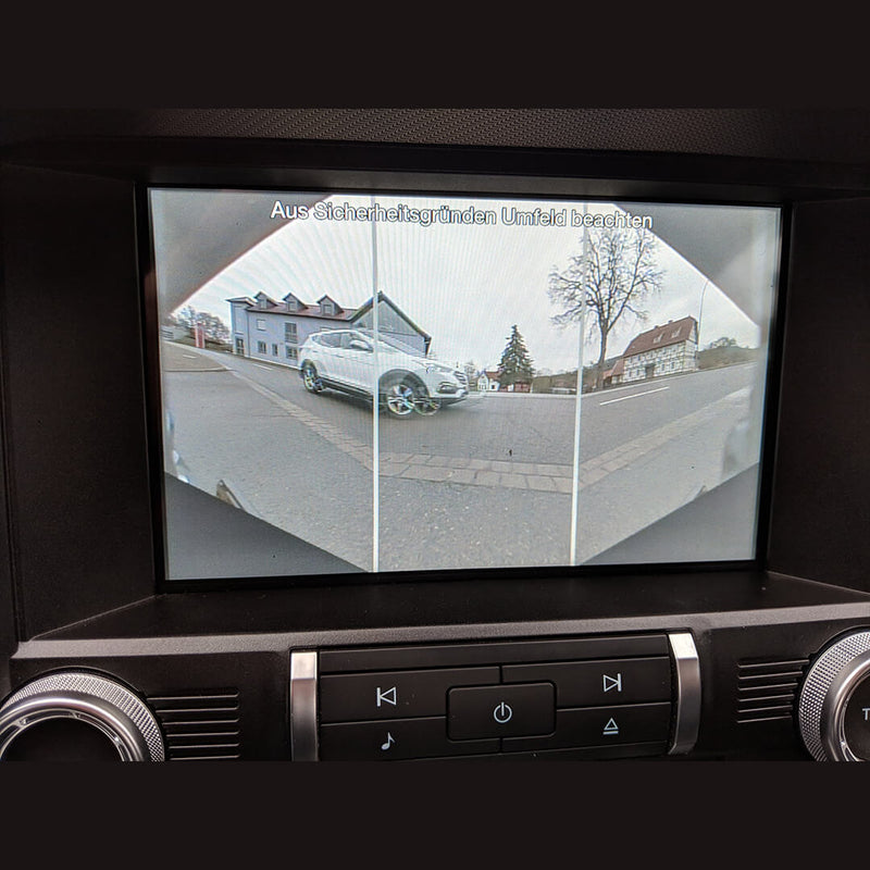 Frontkamera mit „Split View“ Technologie