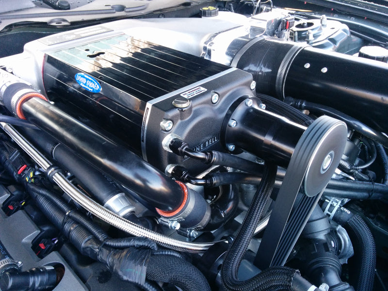 EVO3 700PS Kompressorumbau Mustang GT 2015-17 inkl Teilegutachten