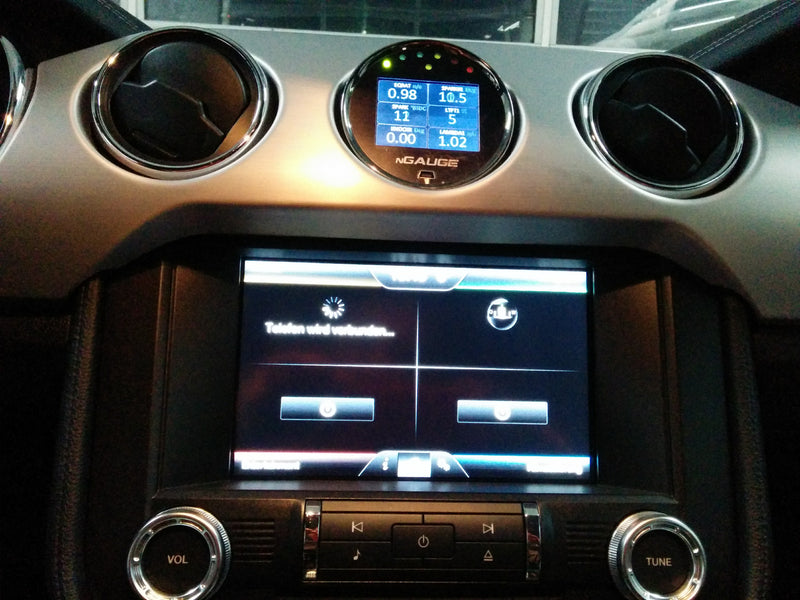 EVO3 700PS Kompressorumbau Mustang GT 2015-17 inkl Teilegutachten
