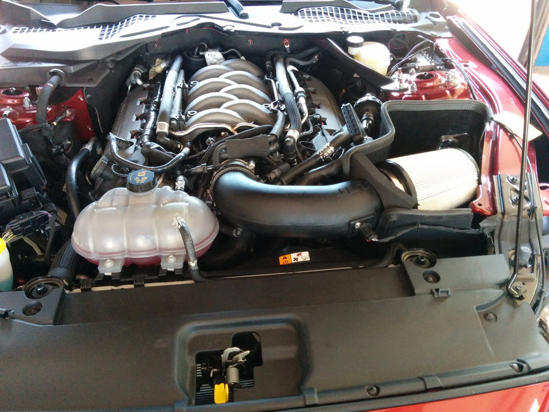 GT Leistungspaket EVO2+ inkl. JLT Offener Luftfilter inkl. Teilegutachten/Mustang GT 2015-17