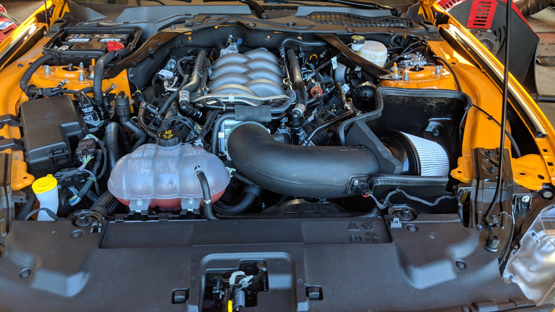GT Leistungspaket EVO2++ inkl. JLT Luftfilter und 87mm Drosselklappe/Mustang GT 2018+