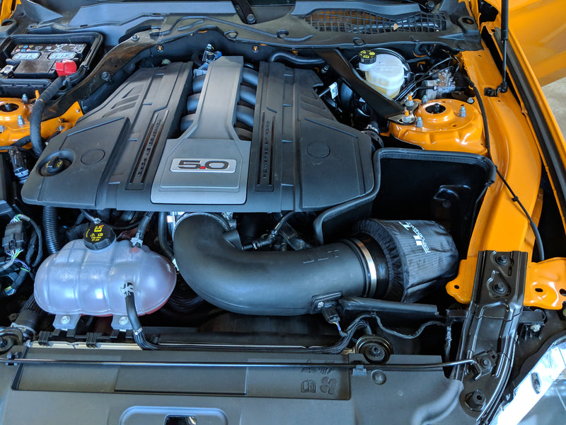 GT Leistungspaket EVO2+ inkl. Offener Luftfilter JLT u. TÜV-Unterlagen/Mustang GT 2018+