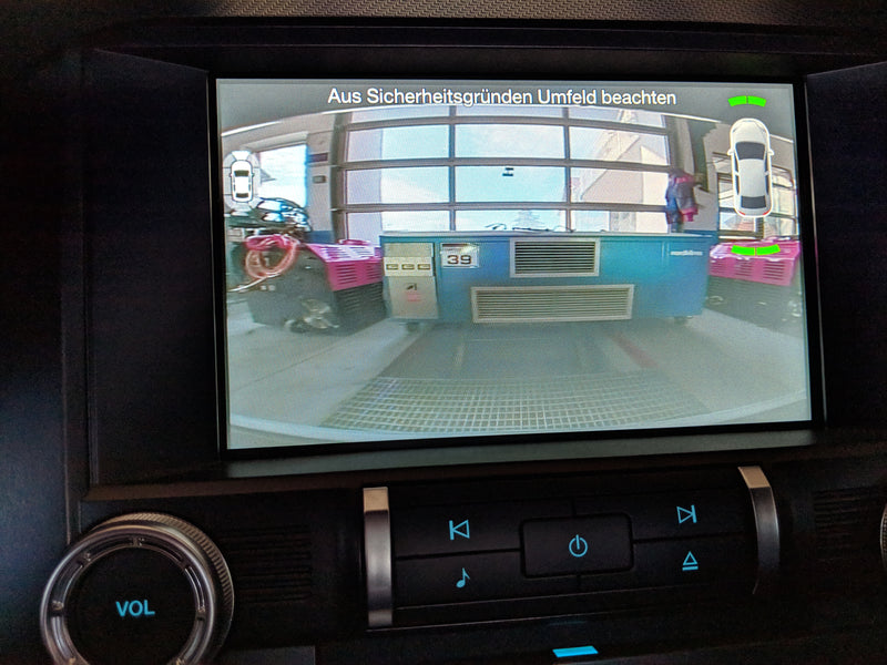 Frontkamera mit „Split View“ Technologie
