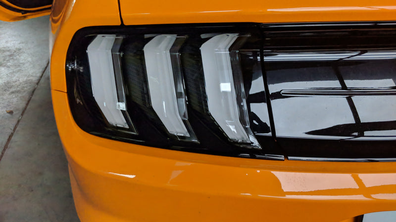 EURO Mustang Rückleuchten mit sequentiellem Blinker/Mustang 2018+