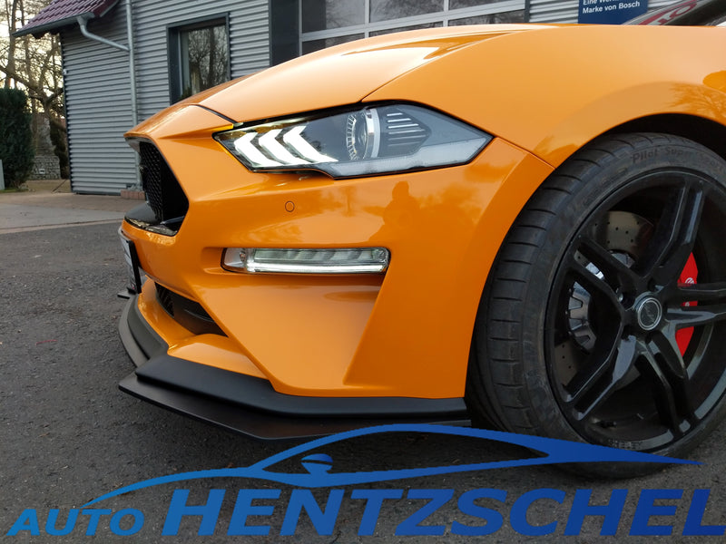 Mustang GT Front Splitter PP2 Style
