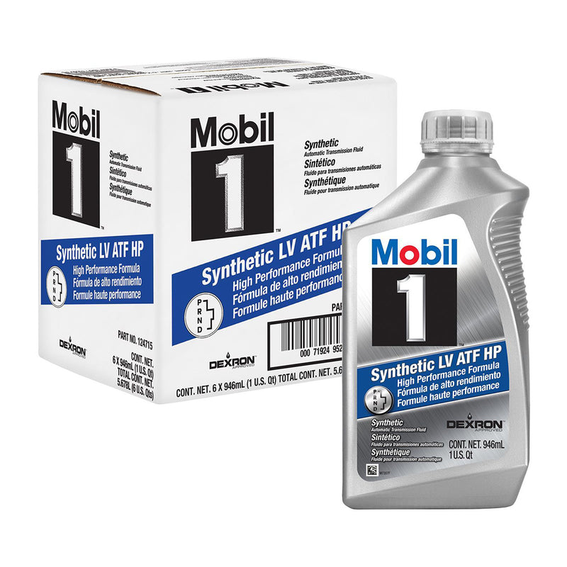 Mobil 1™ Synthetic LV ATF HP 1US Qt (946ml)