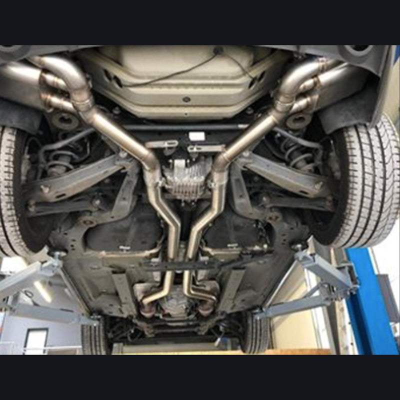 GRAIL Klappenabgasanlage Camaro Gen. 5 (08-15 V8)